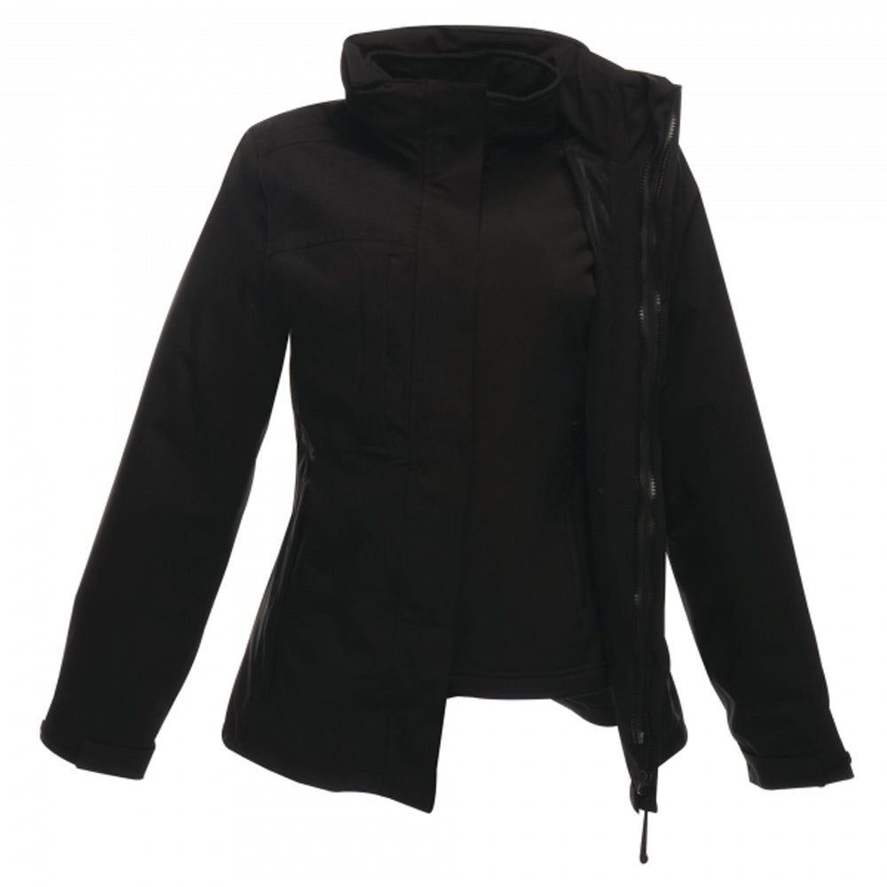 Regatta Kingsley Stretch 3-IN-1 Jacket Waterproof Womens - Premium WOMENS JACKETS from Regatta - Just £63.52! Shop now at femaleworkwear.com