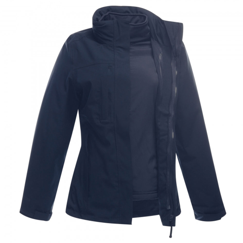 Regatta Kingsley Stretch 3-IN-1 Jacket Waterproof Womens - Premium WOMENS JACKETS from Regatta - Just £63.52! Shop now at femaleworkwear.com