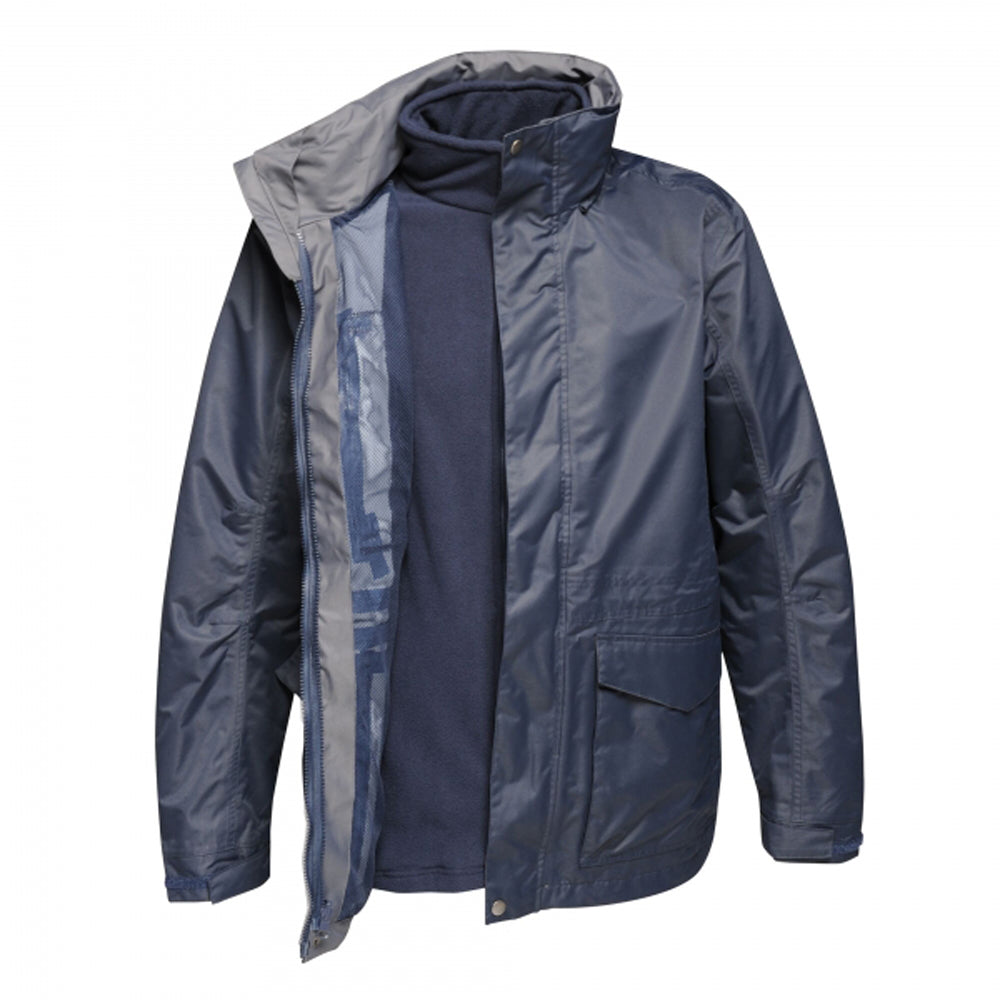 Regatta TRA148 Benson III Breathable Waterproof 3-IN-1 Jacket Womens - Premium WOMENS JACKETS from Regatta - Just £54.85! Shop now at femaleworkwear.com