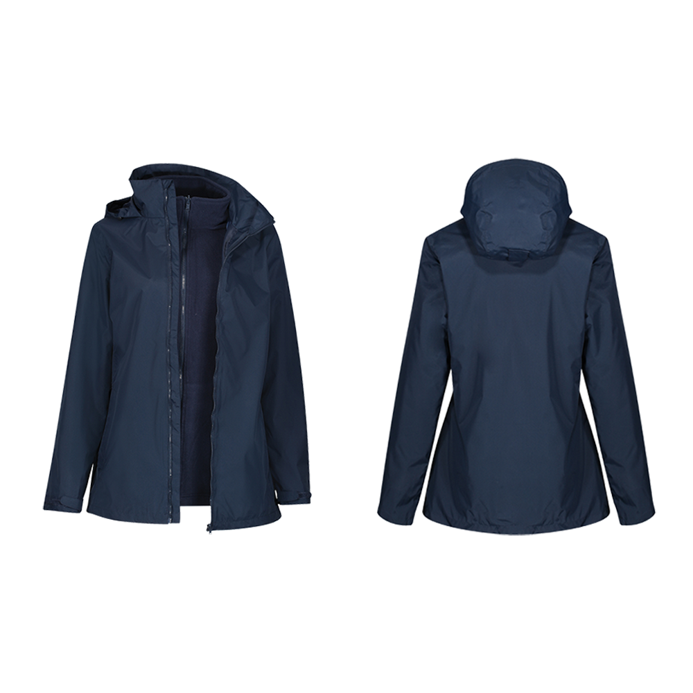 Regatta TRA152 Classic Womens Waterproof 3-IN-1 Work Jacket - Premium WOMENS JACKETS from Regatta - Just £37.49! Shop now at femaleworkwear.com