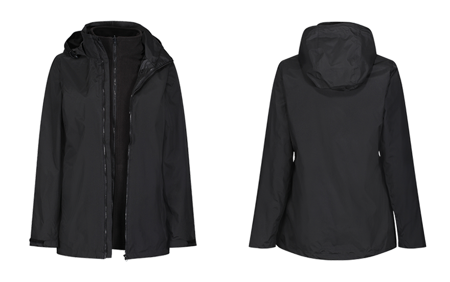 Regatta TRA152 Classic Womens Waterproof 3-IN-1 Work Jacket - Premium WOMENS JACKETS from Regatta - Just £37.49! Shop now at femaleworkwear.com