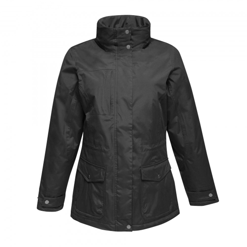 Regatta TRA204 Darby III Insulated Parka Jacket Womens Waterproof - Premium WOMENS JACKETS from Regatta - Just £42.25! Shop now at femaleworkwear.com