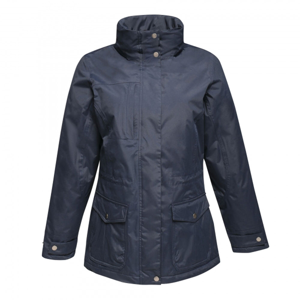 Regatta TRA204 Darby III Insulated Parka Jacket Womens Waterproof - Premium WOMENS JACKETS from Regatta - Just £42.25! Shop now at femaleworkwear.com