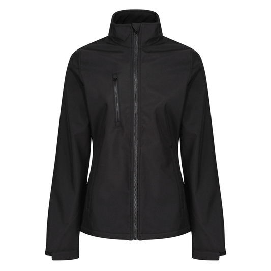 Regatta TRA613 Waterproof Breathable Womens Softshell Jacket Various Colours - Premium WOMENS JACKETS from Regatta - Just £23.78! Shop now at femaleworkwear.com