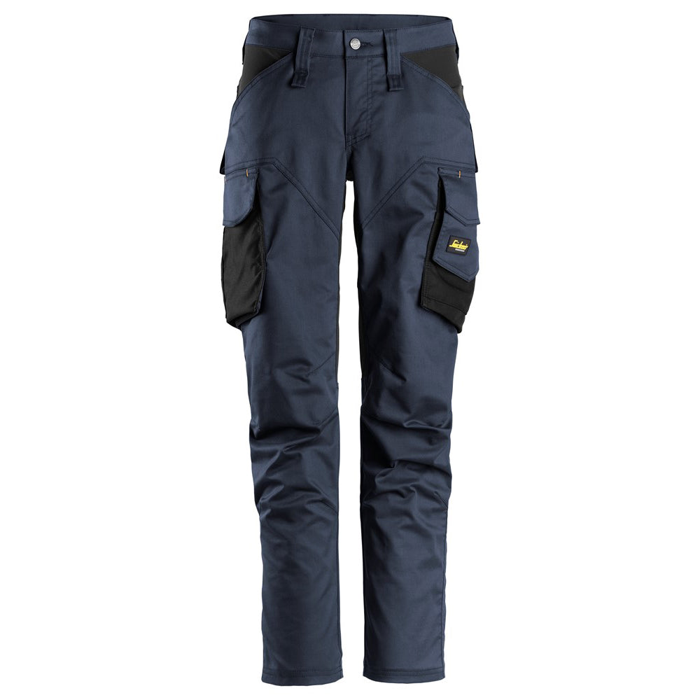 Snickers 6703  AllroundWork, Women’s Stretch Trousers without Knee Pockets - Premium WOMENS TROUSERS from Snickers - Just £68.02! Shop now at femaleworkwear.com