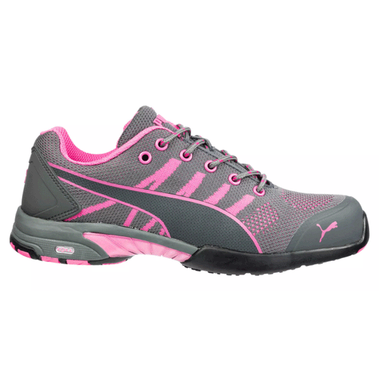 Puma Celerity Womens Low S1 HRO SRC Safety Work Trainer Shoe - Premium SAFETY TRAINERS from Puma - Just £67.34! Shop now at femaleworkwear.com