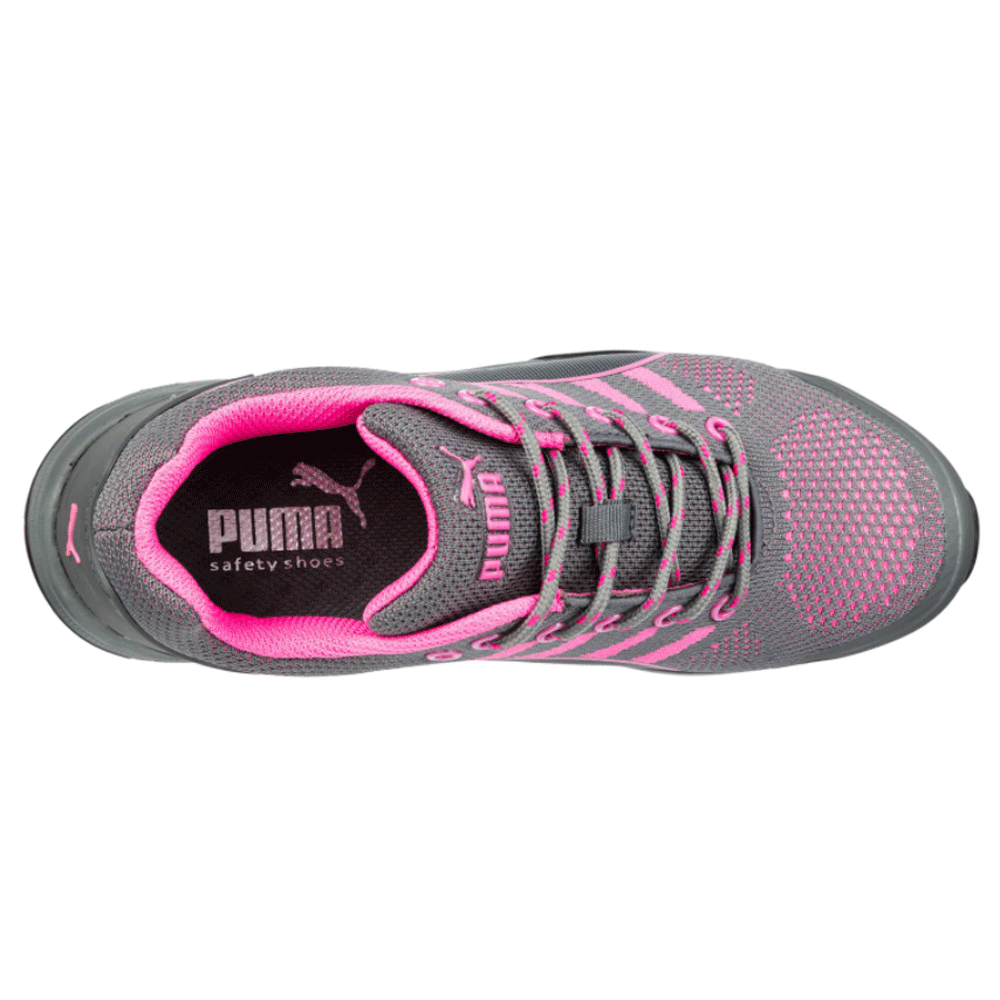 Puma Celerity Womens Low S1 HRO SRC Safety Work Trainer Shoe - Premium SAFETY TRAINERS from Puma - Just £67.34! Shop now at femaleworkwear.com