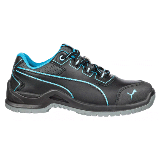 Puma Niobe Low Womens S3 ESD SRC Safety Work Trainer Shoe - Premium SAFETY TRAINERS from Puma - Just £67.35! Shop now at femaleworkwear.com