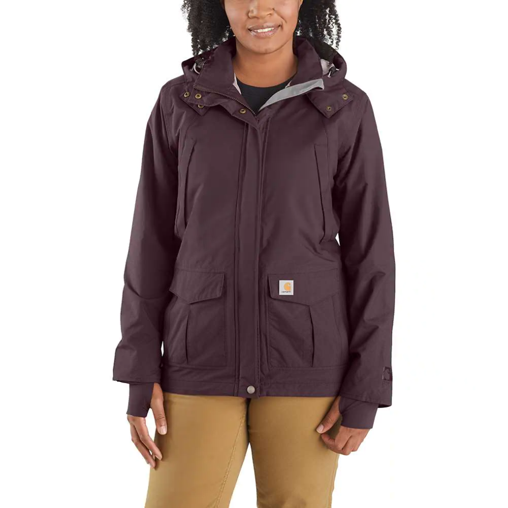 Carhartt 102382 Womens Storm Defender Relaxed Fit Heavyweight Jacket Coat - Premium WOMENS JACKETS from Carhartt - Just £131.67! Shop now at femaleworkwear.com