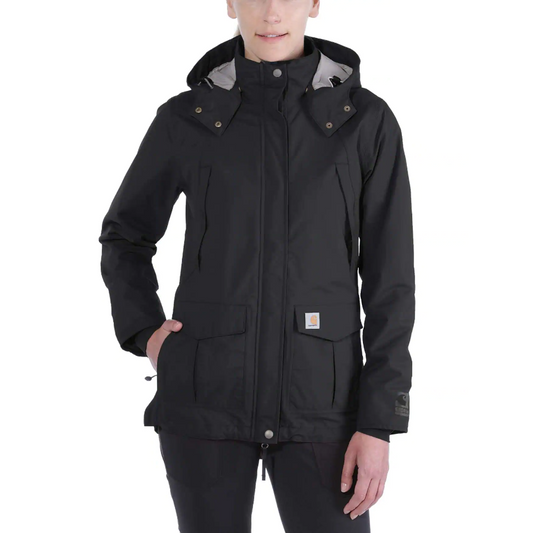 Carhartt 102382 Womens Storm Defender Relaxed Fit Heavyweight Jacket Coat - Premium WOMENS JACKETS from Carhartt - Just £131.67! Shop now at femaleworkwear.com