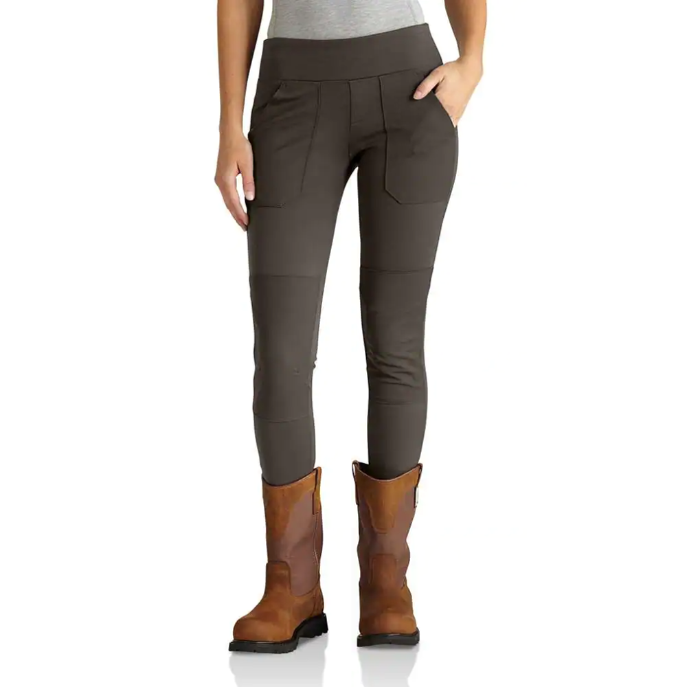 Carhartt 102482 Force Fitted Midweight Utility Leggings - Premium WOMENS TROUSERS from Carhartt - Just £55.88! Shop now at femaleworkwear.com