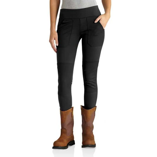 Carhartt 102482 Force Fitted Midweight Utility Leggings - Premium WOMENS TROUSERS from Carhartt - Just £55.88! Shop now at femaleworkwear.com