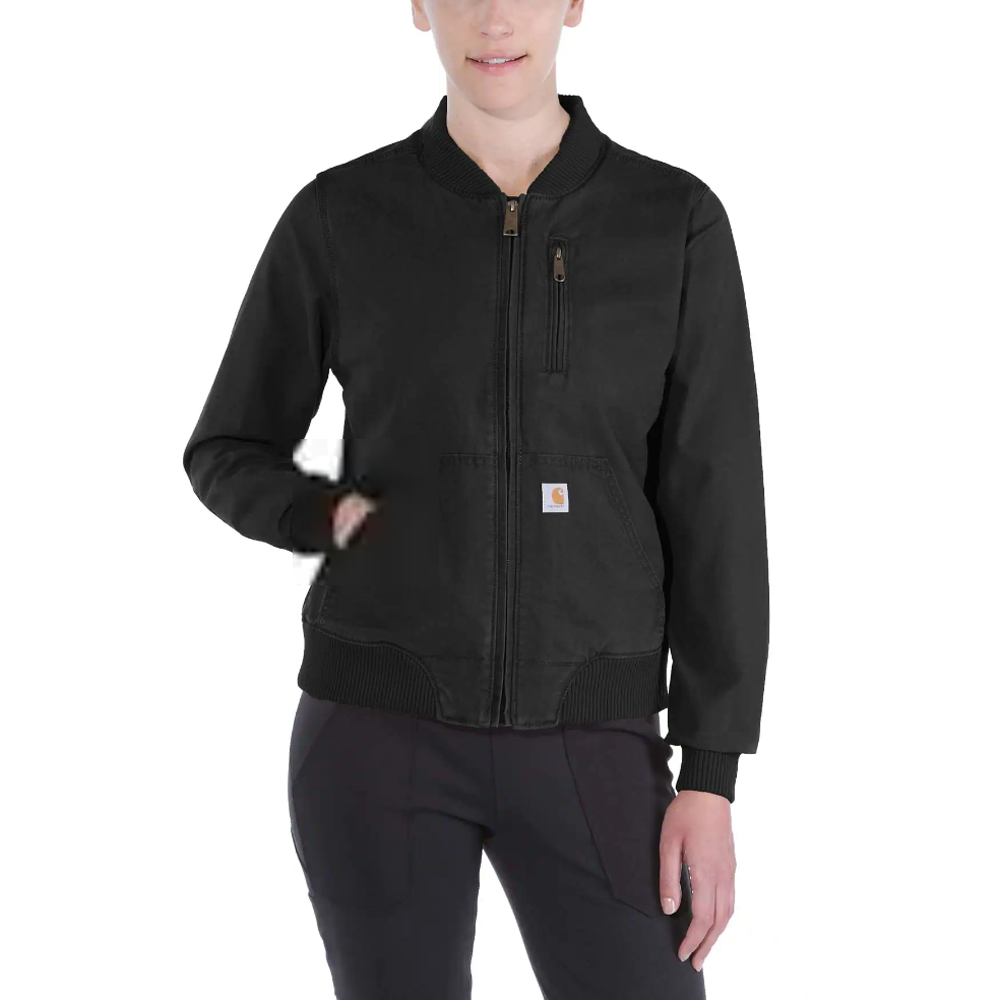 Carhartt 102524 Rugged Flex Relaxed Fit Canvas Jacket - Premium WOMENS JACKETS from Carhartt - Just £81.33! Shop now at femaleworkwear.com