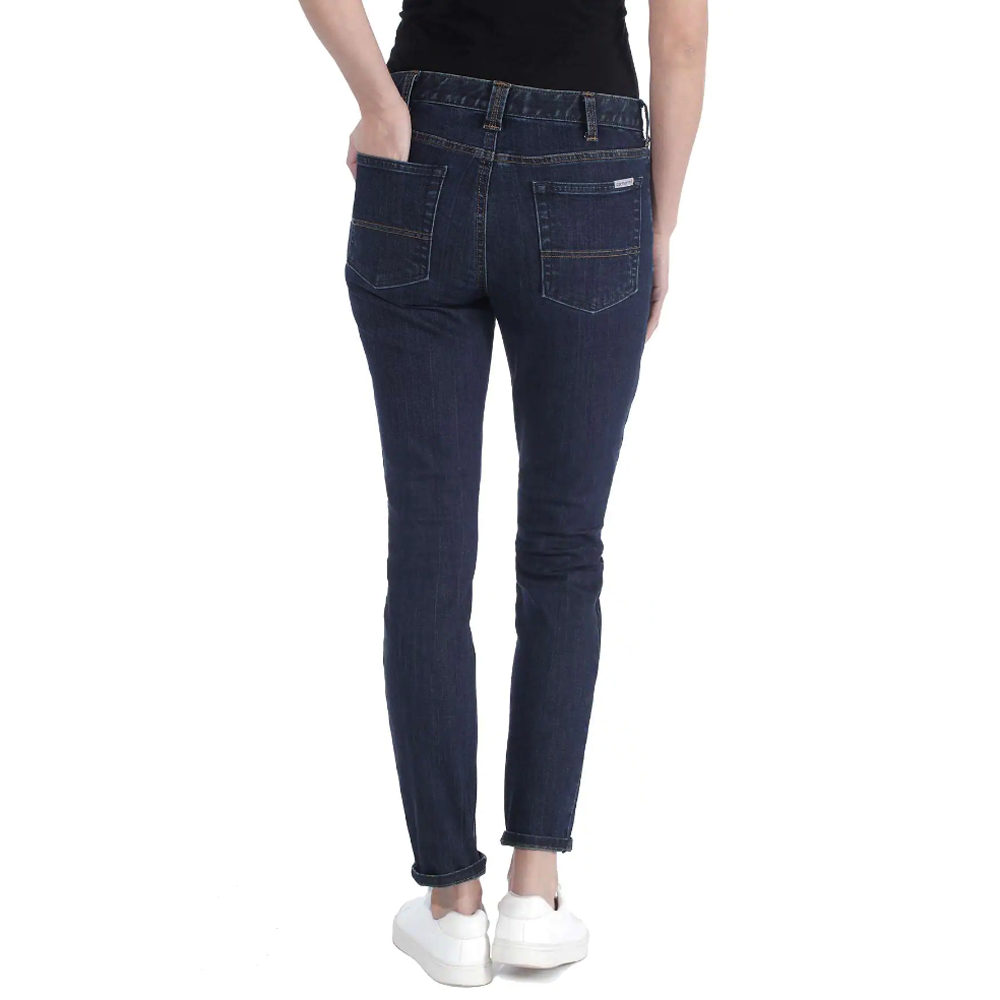 Carhartt 102734 Womens Rugged Flex Slim Fit Jean Only Buy Now at Female Workwear!