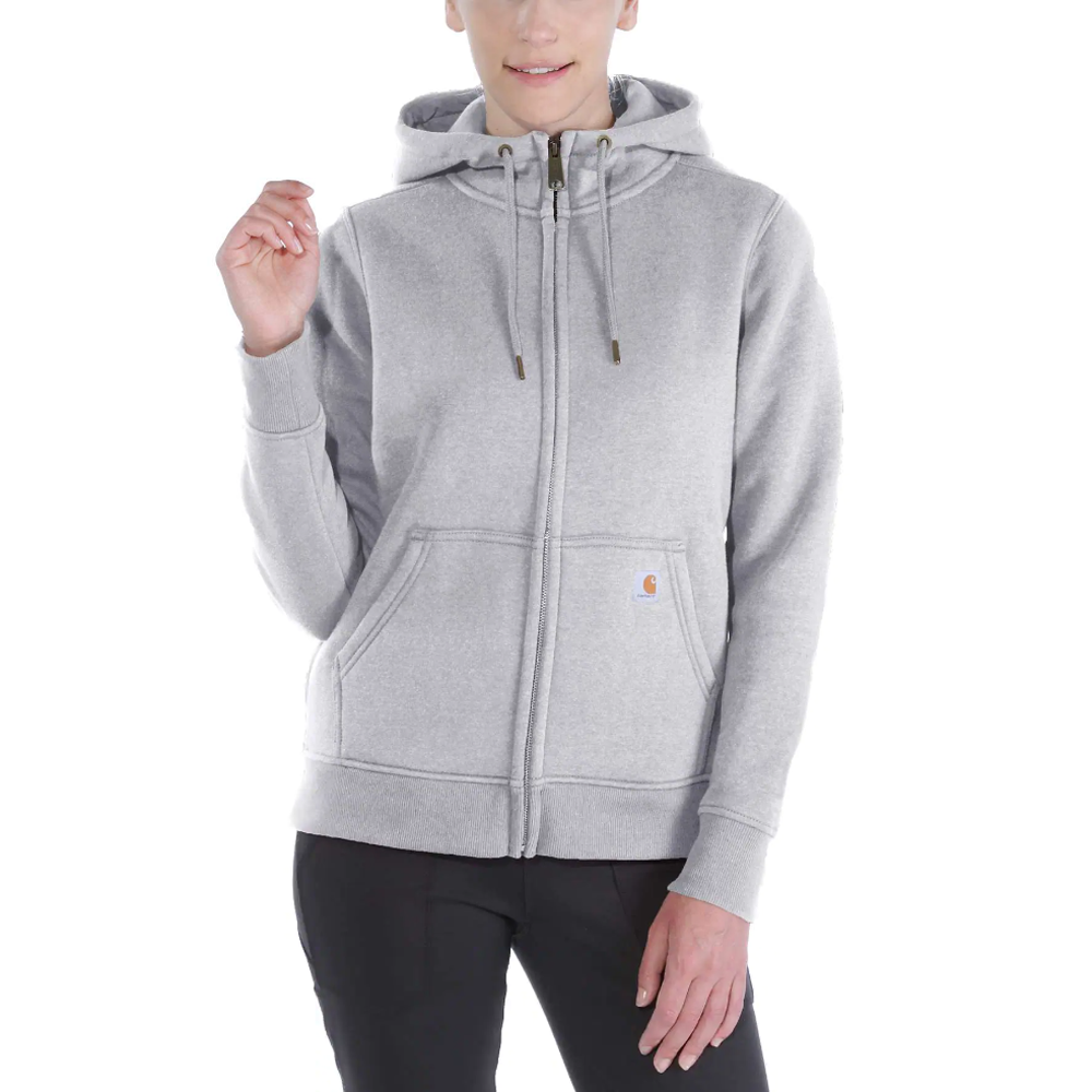 Carhartt 102788 Clarksburg Relaxed Fit Midweight Full-Zip Sweatshirt - Premium WOMENS HOODIES from Carhartt - Just £49.96! Shop now at femaleworkwear.com