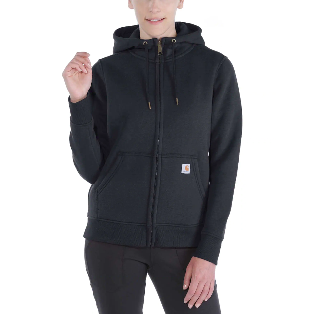 Carhartt 102788 Clarksburg Relaxed Fit Midweight Full-Zip Sweatshirt - Premium WOMENS HOODIES from Carhartt - Just £49.96! Shop now at femaleworkwear.com