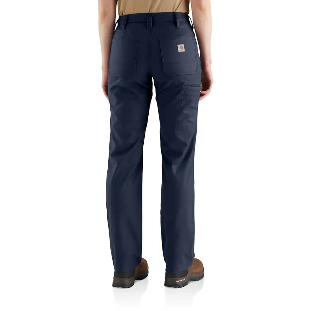 Carhartt 103104 Womens Rugged Flex Loose Fit Canvas Work Pant - Premium WOMENS TROUSERS from Carhartt - Just £51.14! Shop now at femaleworkwear.com