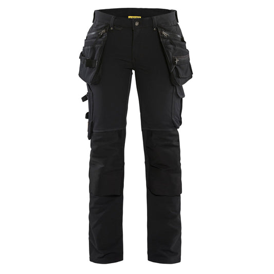 Blaklader 7198 Women's 4-Way Stretch Holster Pocket Work Trousers - Premium WOMENS TROUSERS from Blaklader - Just £119.99! Shop now at femaleworkwear.com