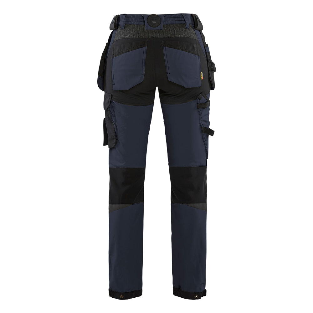 Blaklader 7192 Women's 4-Way Stretch Holster Pocket Work Trouser - Premium WOMENS TROUSERS from Blaklader - Just £108.57! Shop now at femaleworkwear.com