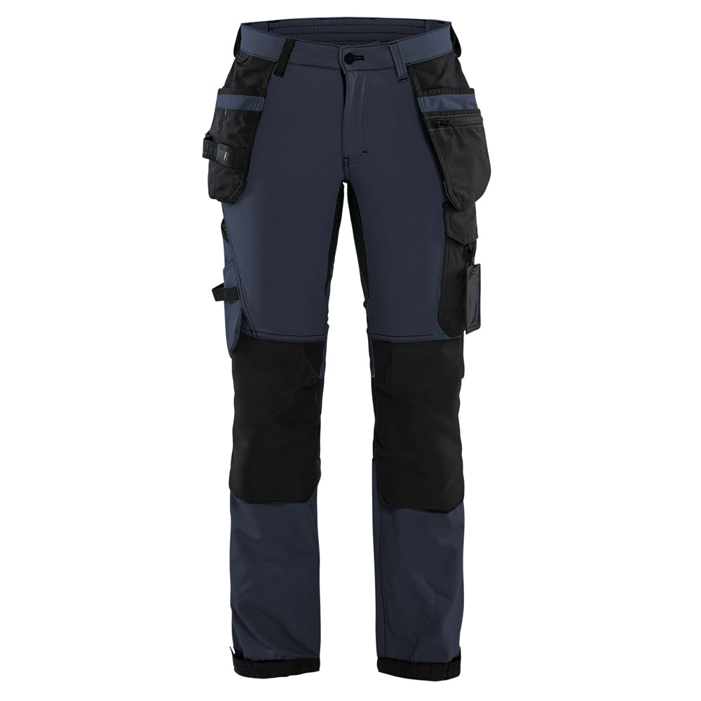 Blaklader 7192 Women's 4-Way Stretch Holster Pocket Work Trouser - Premium WOMENS TROUSERS from Blaklader - Just £108.57! Shop now at femaleworkwear.com