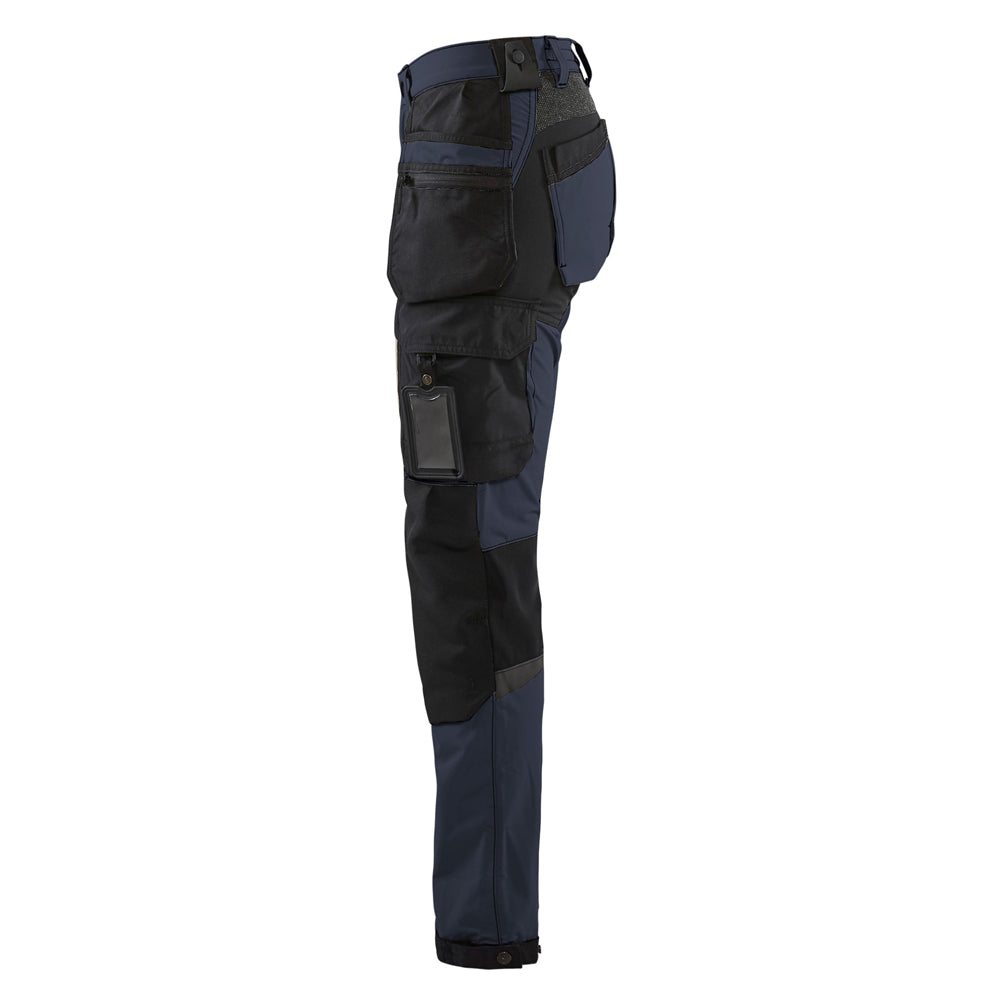 Blaklader 7192 Women's 4-Way Stretch Holster Pocket Work Trouser - Premium WOMENS TROUSERS from Blaklader - Just £108.57! Shop now at femaleworkwear.com