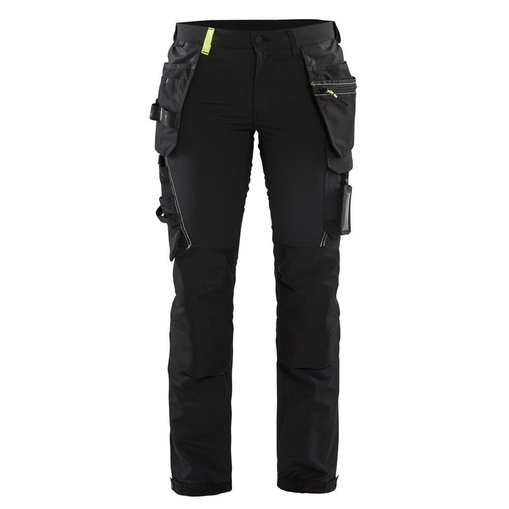 Blaklader 7192 Women's 4-Way Stretch Holster Pocket Work Trouser - Premium WOMENS TROUSERS from Blaklader - Just £108.57! Shop now at femaleworkwear.com