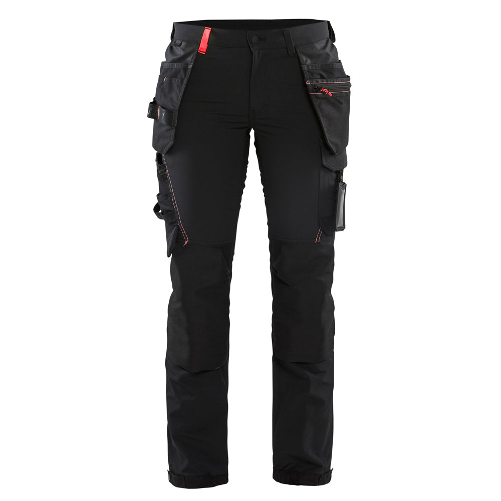 Blaklader 7192 Women's 4-Way Stretch Holster Pocket Work Trouser - Premium WOMENS TROUSERS from Blaklader - Just £108.57! Shop now at femaleworkwear.com