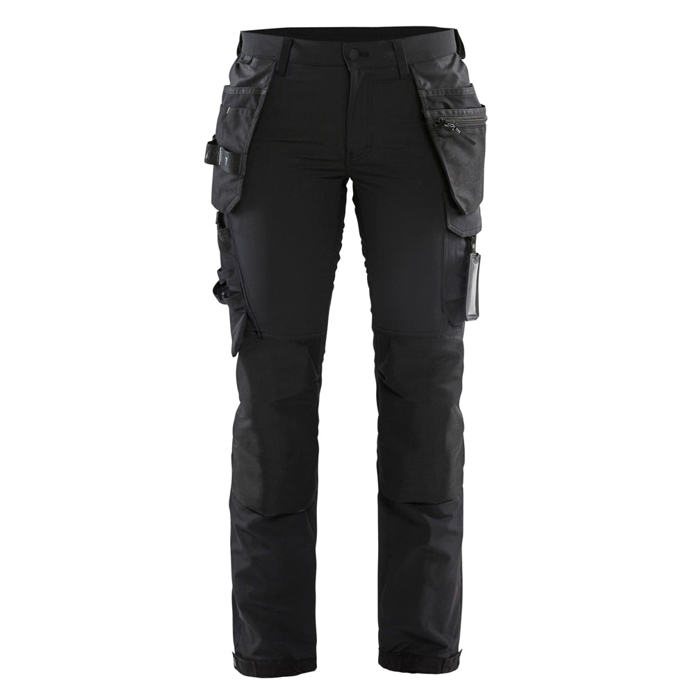 Blaklader 7192 Women's 4-Way Stretch Holster Pocket Work Trouser - Premium WOMENS TROUSERS from Blaklader - Just £108.57! Shop now at femaleworkwear.com