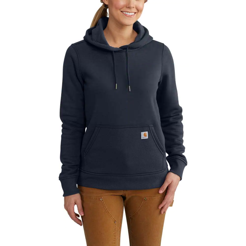 Carhartt 102790 Relaxed Fit Midweight Womens Sweatshirt Hoodie - Premium WOMENS HOODIES from Carhartt - Just £43.52! Shop now at femaleworkwear.com