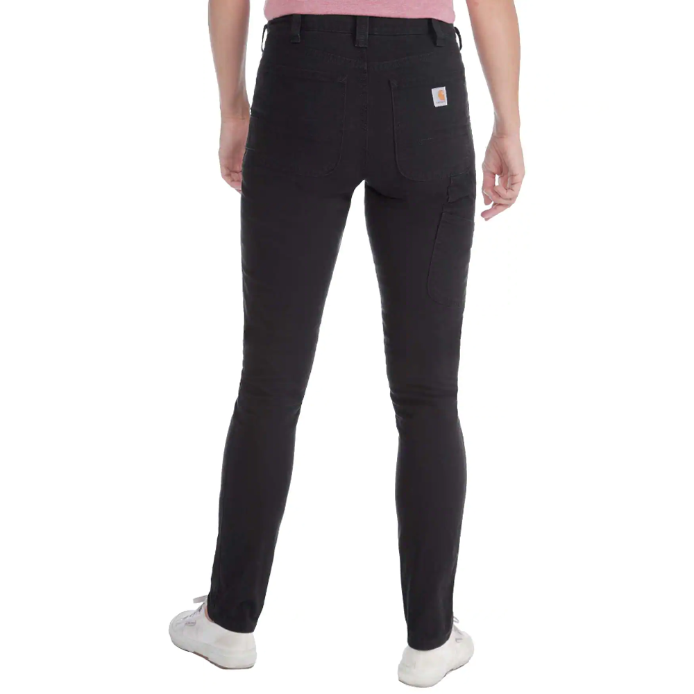 Carhartt 103224 Womens Crawford Mid-weight Slim Fit Trouser Pant - Premium WOMENS TROUSERS from Carhartt - Just £36.41! Shop now at femaleworkwear.com