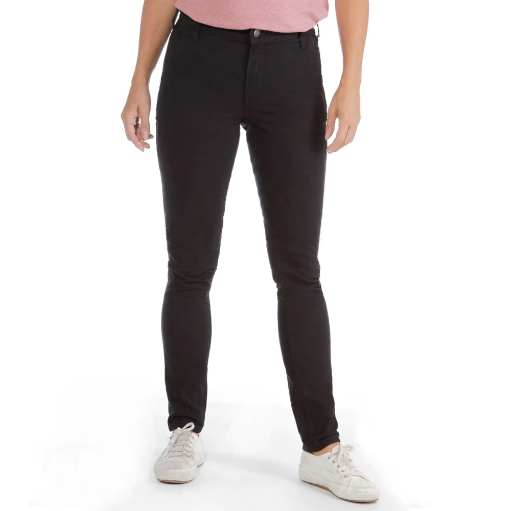 Carhartt 103224 Womens Crawford Mid-weight Slim Fit Trouser Pant - Premium WOMENS TROUSERS from Carhartt - Just £36.41! Shop now at femaleworkwear.com