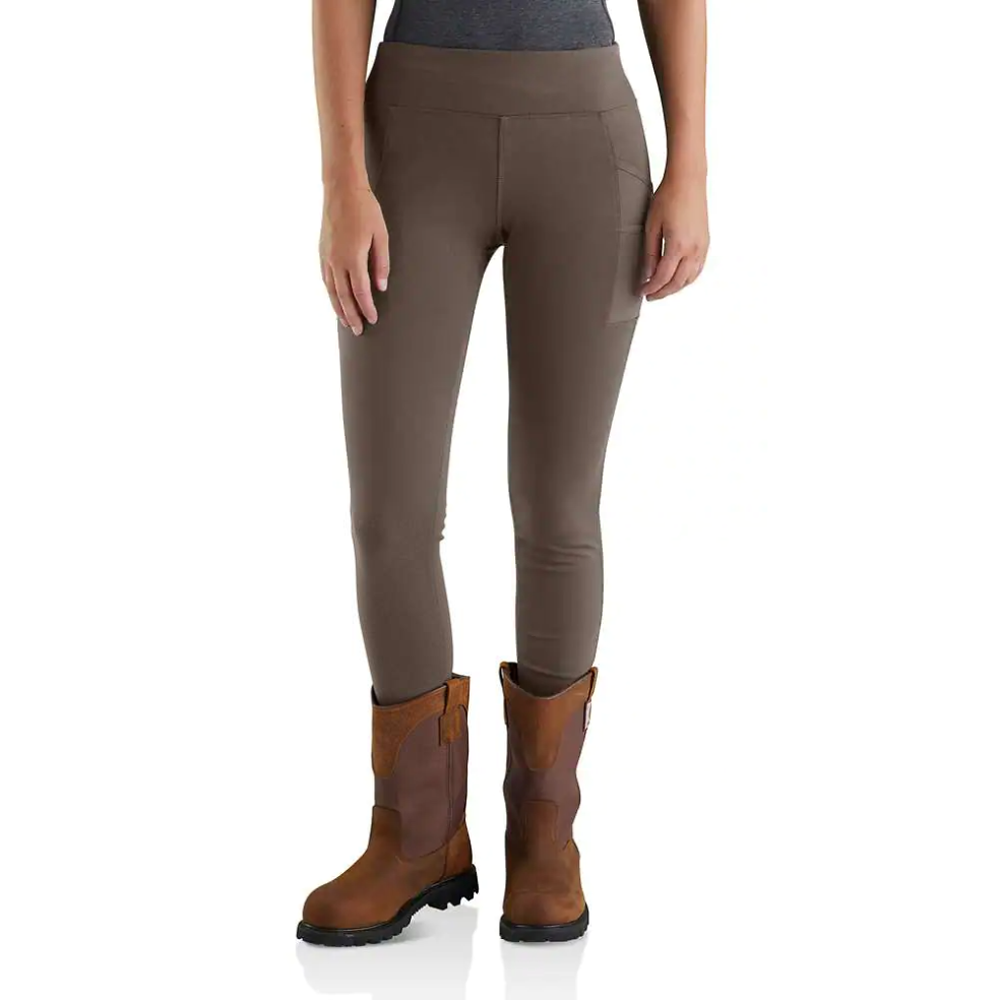 Carhartt 103609 Force Fitted Lightweight Utility Leggings - Premium WOMENS TROUSERS from Carhartt - Just £57.42! Shop now at femaleworkwear.com