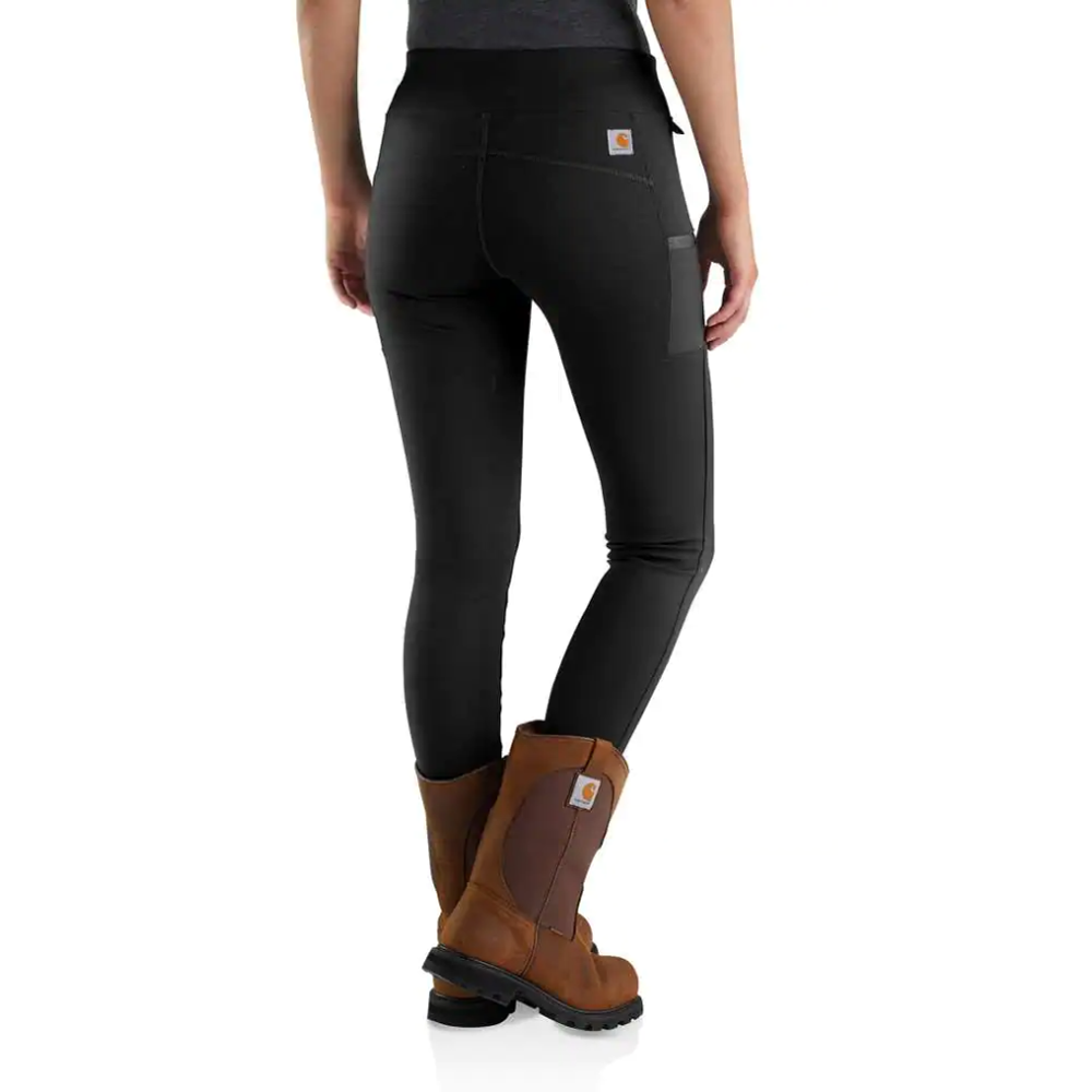 Carhartt 103609 Force Fitted Lightweight Utility Leggings - Premium WOMENS TROUSERS from Carhartt - Just £57.42! Shop now at femaleworkwear.com