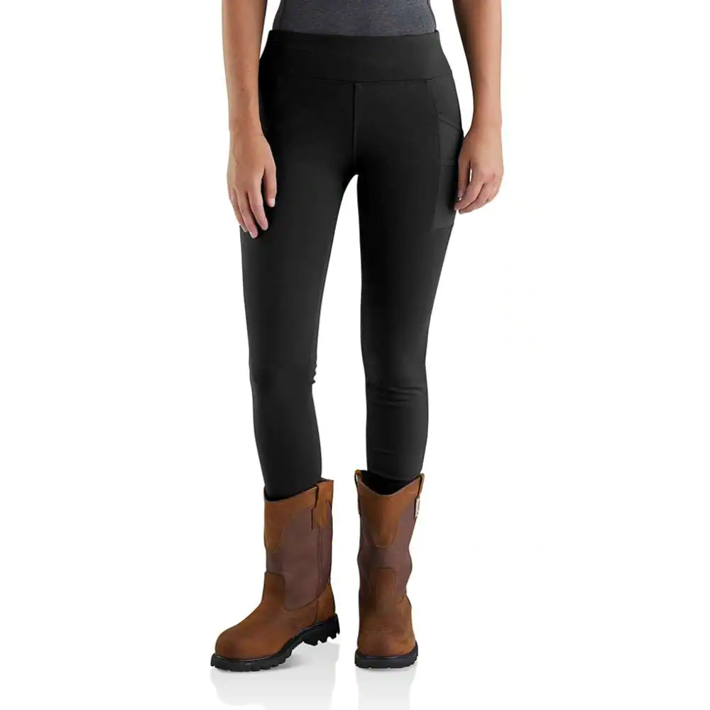 Carhartt 103609 Force Fitted Lightweight Utility Leggings - Premium WOMENS TROUSERS from Carhartt - Just £57.42! Shop now at femaleworkwear.com