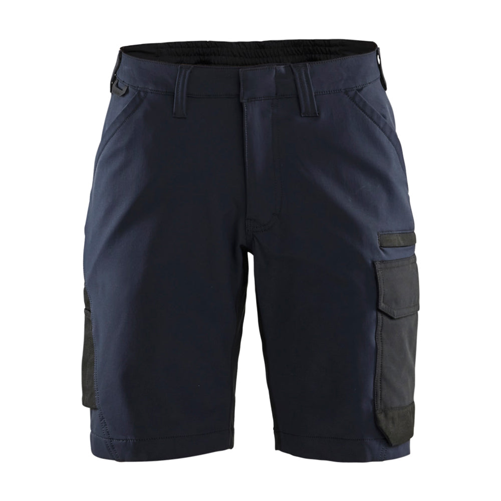 Blaklader 7123 4-Way Stretch Womens Service Shorts - Premium WOMENS SHORTS from Blaklader - Just £79.74! Shop now at femaleworkwear.com