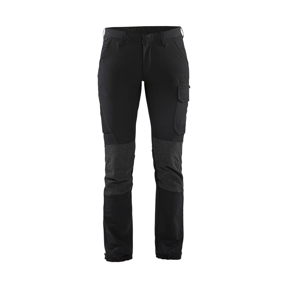 Blaklader 7122 Womens 4-Way Stretch Service Work Trouser Only Buy Now at Female Workwear!