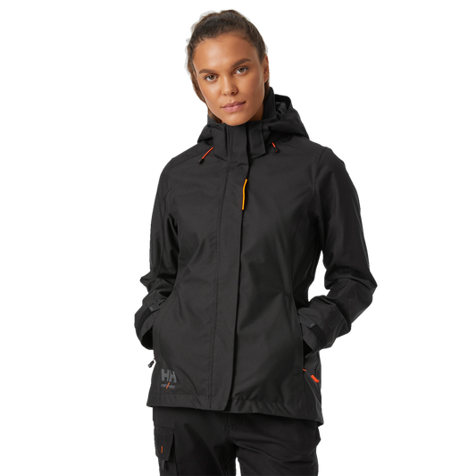 Helly Hansen 71240 Women's Luna Waterproof Helly Tech Shell Jacket - Premium WOMENS JACKETS from Helly Hansen - Just £142.11! Shop now at femaleworkwear.com