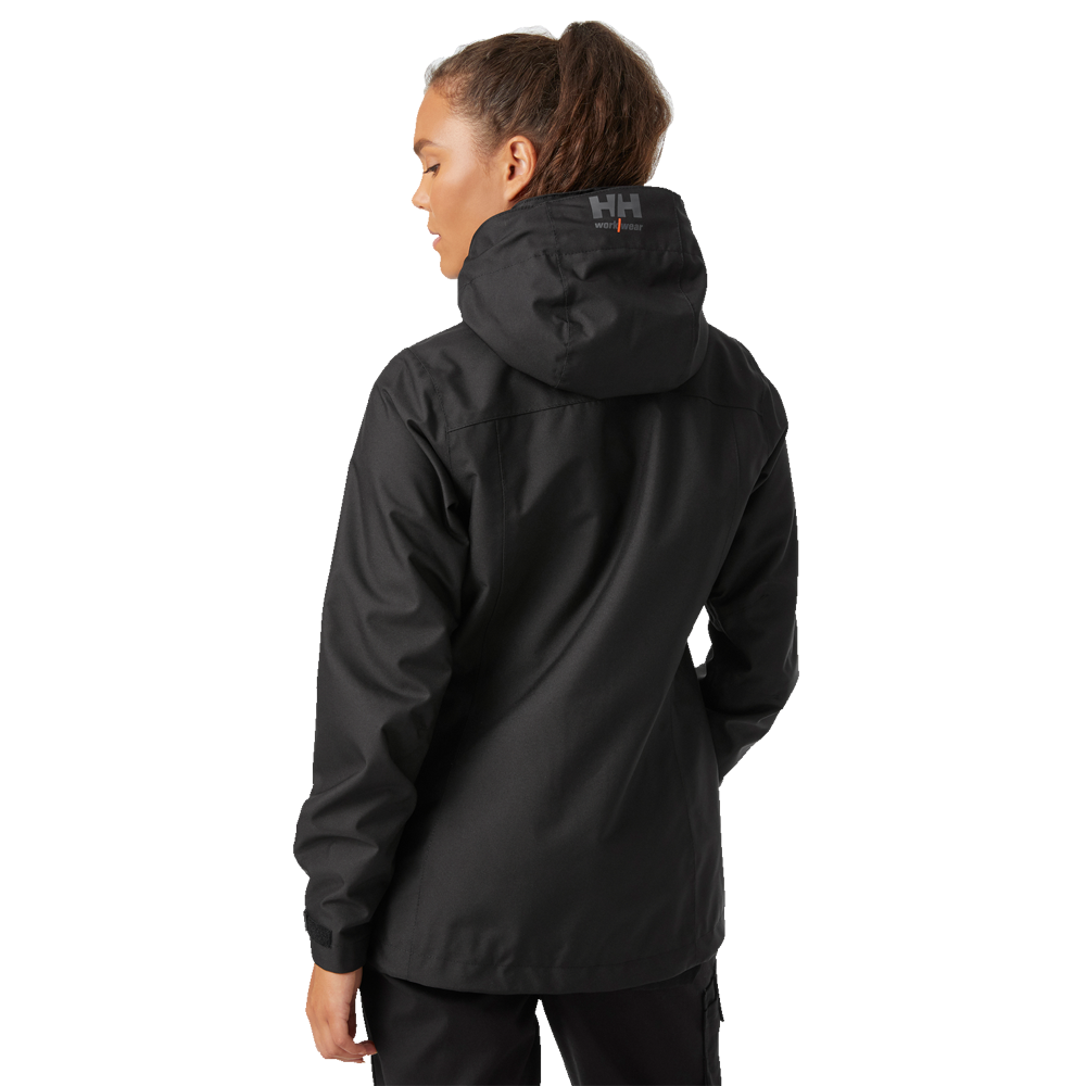 Helly Hansen 71240 Women's Luna Waterproof Helly Tech Shell Jacket - Premium WOMENS JACKETS from Helly Hansen - Just £142.11! Shop now at femaleworkwear.com