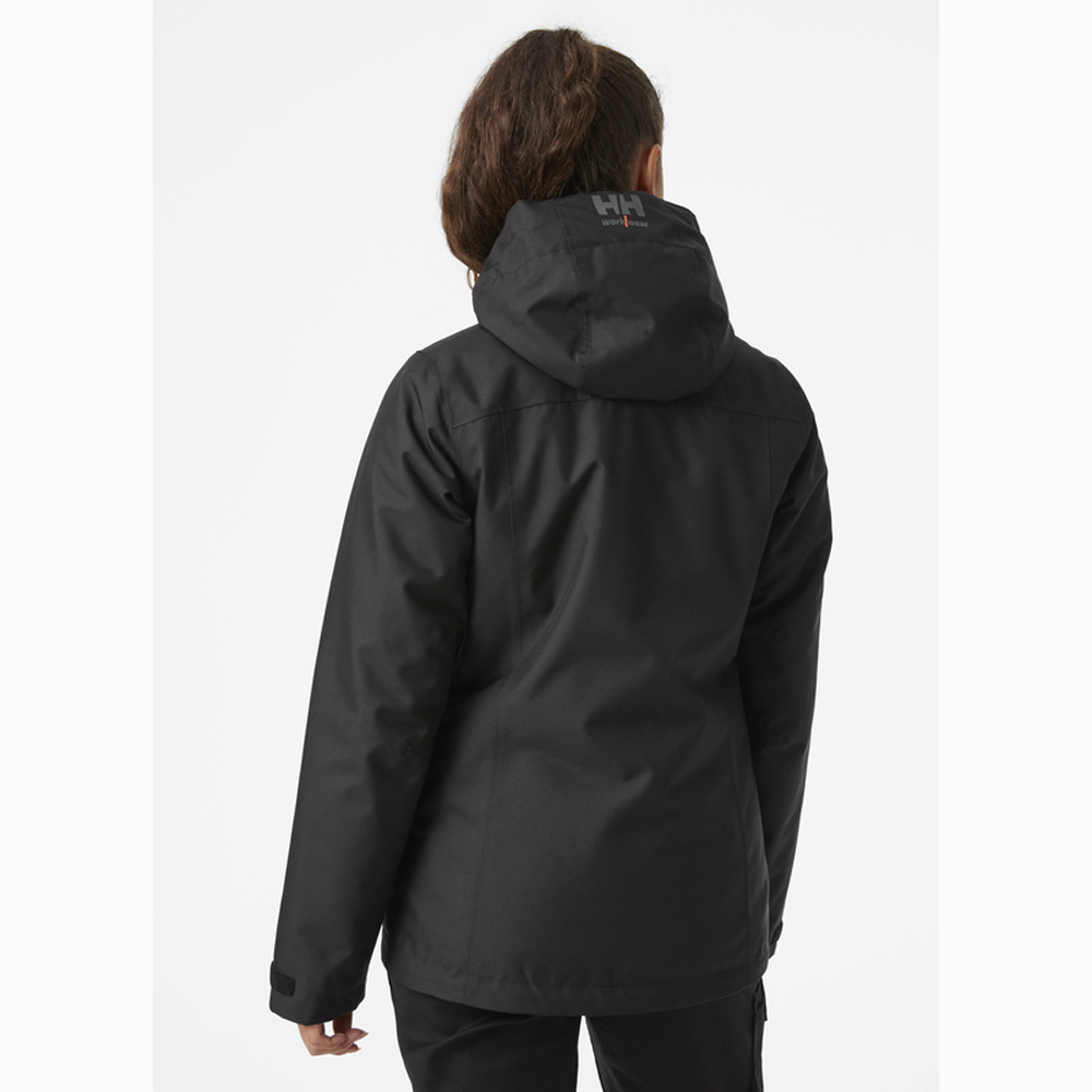 Helly Hansen 71304 Women's Luna Insulated Waterproof Winter Jacket - Premium WOMENS JACKETS from Helly Hansen - Just £178.95! Shop now at femaleworkwear.com