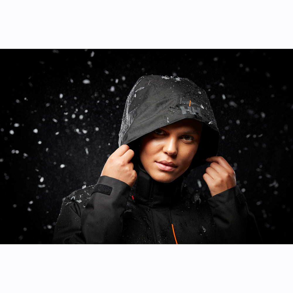 Helly Hansen 71304 Women's Luna Insulated Waterproof Winter Jacket - Premium WOMENS JACKETS from Helly Hansen - Just £178.95! Shop now at femaleworkwear.com