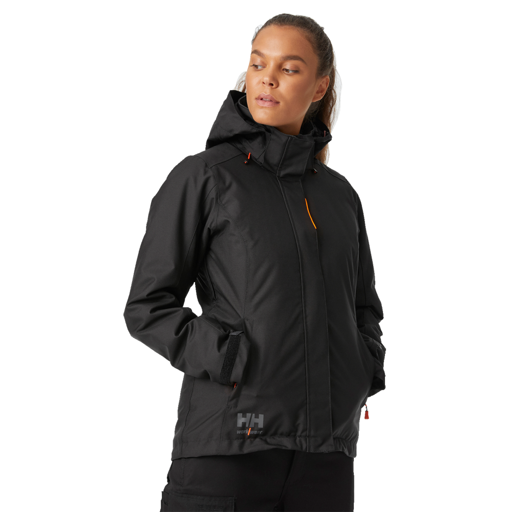 Helly Hansen 71304 Women's Luna Insulated Waterproof Winter Jacket - Premium WOMENS JACKETS from Helly Hansen - Just £178.95! Shop now at femaleworkwear.com