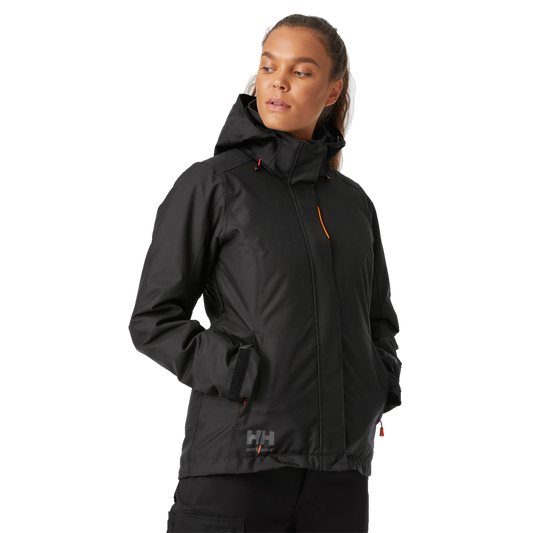 Helly Hansen 71304 Women's Luna Insulated Waterproof Winter Jacket - Premium WOMENS JACKETS from Helly Hansen - Just £178.95! Shop now at femaleworkwear.com