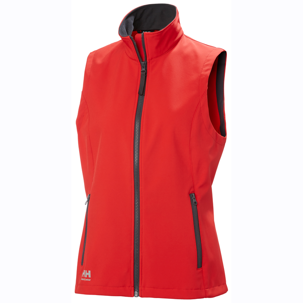 Helly Hansen 74242 Women's 2.0 Manchester Softshell Vest Gilet - Premium WOMENS JACKETS from Helly Hansen - Just £52.63! Shop now at femaleworkwear.com