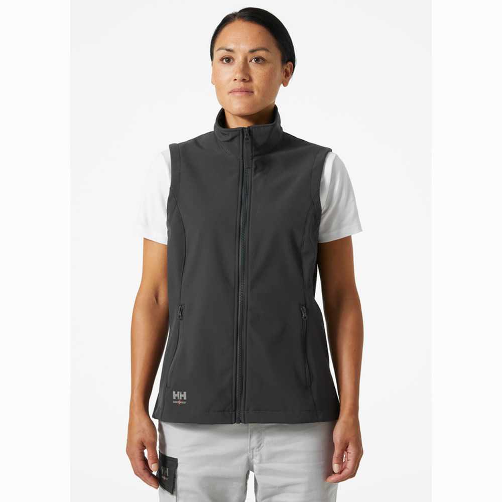 Helly Hansen 74242 Women's 2.0 Manchester Softshell Vest Gilet - Premium WOMENS JACKETS from Helly Hansen - Just £52.63! Shop now at femaleworkwear.com