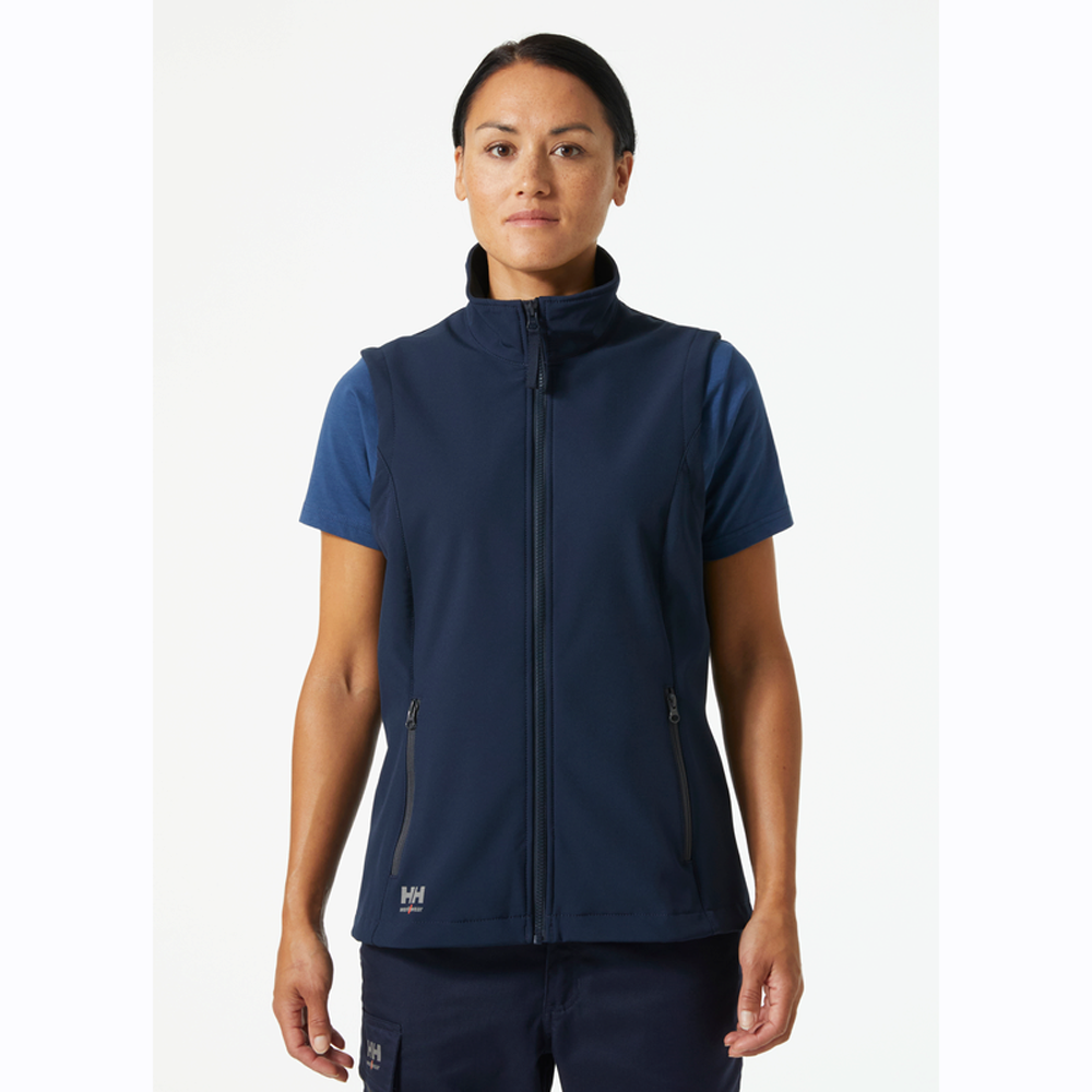 Helly Hansen 74242 Women's 2.0 Manchester Softshell Vest Gilet - Premium WOMENS JACKETS from Helly Hansen - Just £52.63! Shop now at femaleworkwear.com