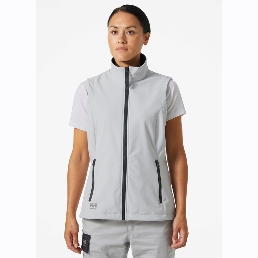 Helly Hansen 74242 Women's 2.0 Manchester Softshell Vest Gilet - Premium WOMENS JACKETS from Helly Hansen - Just £52.63! Shop now at femaleworkwear.com