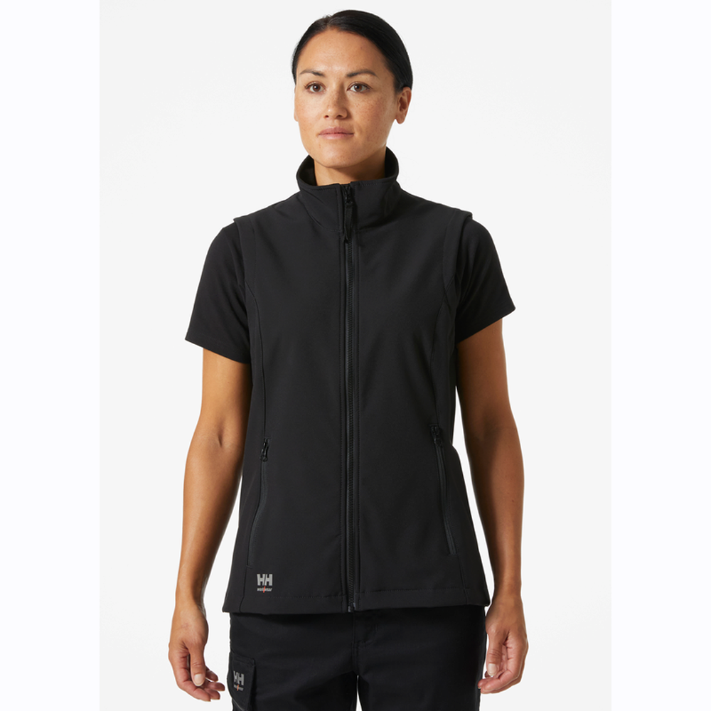 Helly Hansen 74242 Women's 2.0 Manchester Softshell Vest Gilet - Premium WOMENS JACKETS from Helly Hansen - Just £52.63! Shop now at femaleworkwear.com