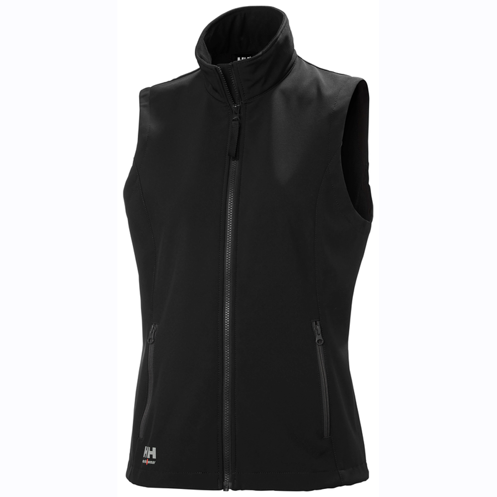 Helly Hansen 74242 Women's 2.0 Manchester Softshell Vest Gilet - Premium WOMENS JACKETS from Helly Hansen - Just £52.63! Shop now at femaleworkwear.com