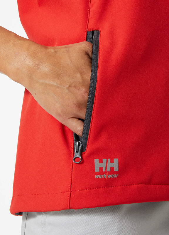 Helly Hansen 74242 Women's 2.0 Manchester Softshell Vest Gilet - Premium WOMENS JACKETS from Helly Hansen - Just £52.63! Shop now at femaleworkwear.com