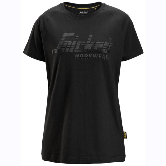 Snickers 2597 Women's Logo Work T-Shirt - Premium WOMENS T-SHIRTS from Snickers - Just £17.81! Shop now at femaleworkwear.com